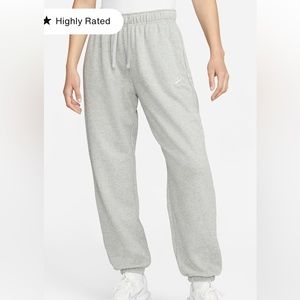 Nike woman’s joggers - light gray
